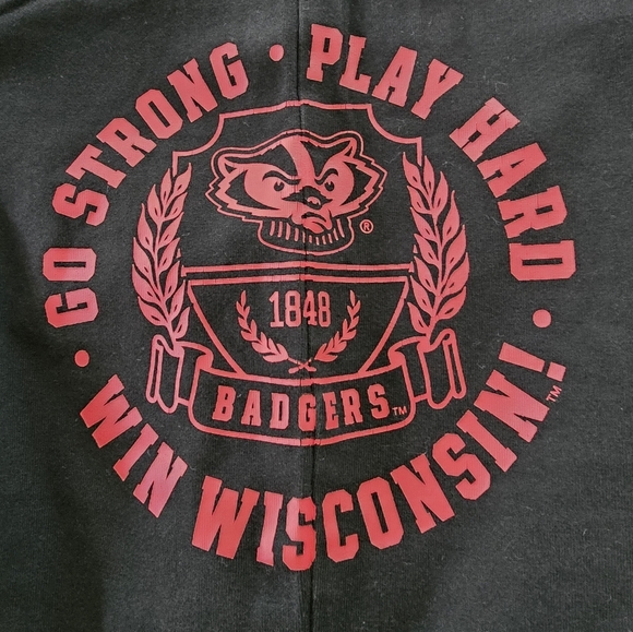 VS Pink Flare Fold Over Leggings - Picture 4 of 5